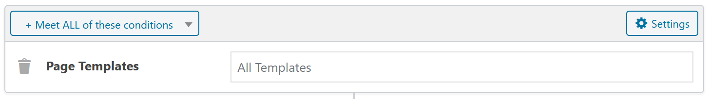 Page Templates - Restrict User Access Docs